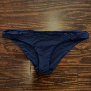 L*Space Navy Blue Bikini Bottom